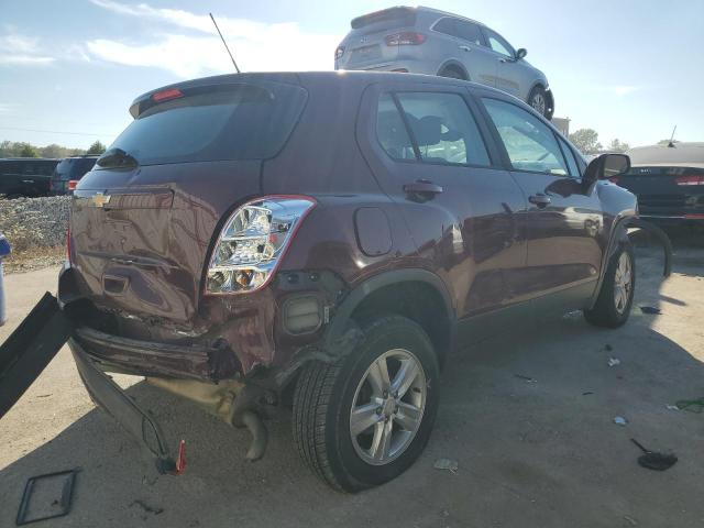 Photo 3 from auction – 2017 CHEVROLET TRAX LS with VIN 3GNCJNSB0HL276416