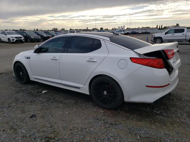 Photo 2 from auction – 2015 KIA OPTIMA SX with VIN 5XXGR4A60FG414854