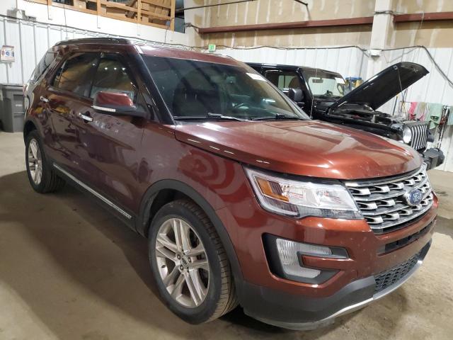 Photo 4 from auction – 2016 FORD EXPLORER L with VIN 1FM5K8FH3GGA70150