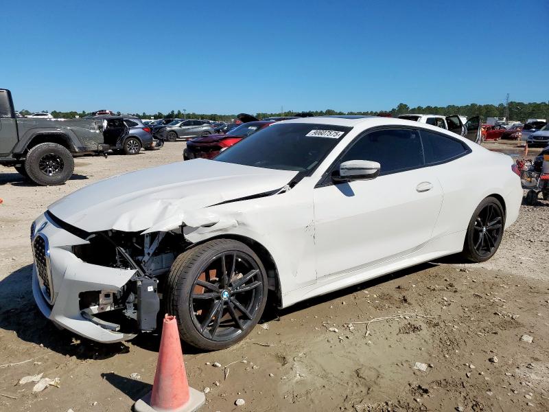 BMW 430I 2024 with VIN WBA53AP04RCN09476 - Photo from auction