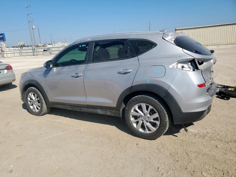 Photo 2 from auction – 2020 HYUNDAI TUCSON LIM with VIN KM8J33A47LU127643