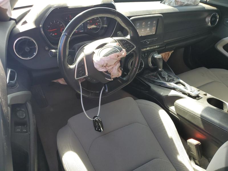 Photo 8 from auction – 2022 CHEVROLET CAMARO with VIN 1G1FB1RX7N0109761