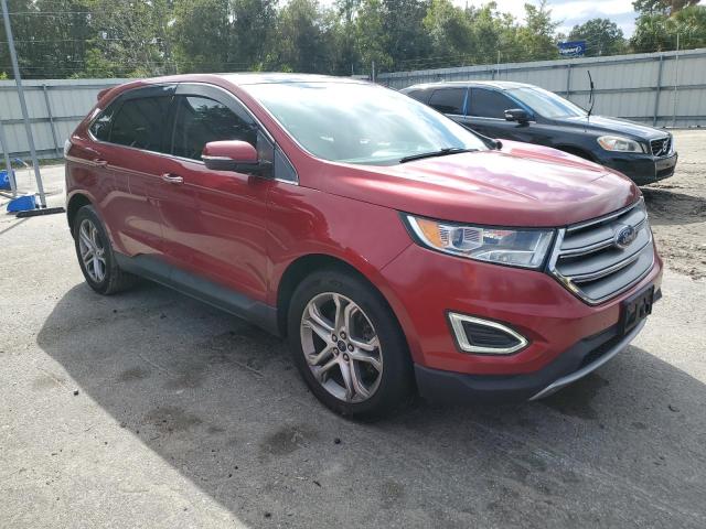 Photo 4 from auction – 2016 FORD EDGE TITAN with VIN 2FMPK3K82GBC62734