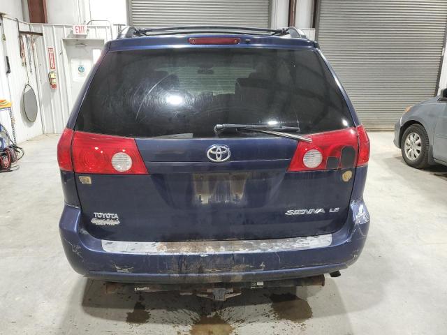 Photo 6 from auction – 2007 TOYOTA SIENNA CE with VIN 5TDZK23C57S015541
