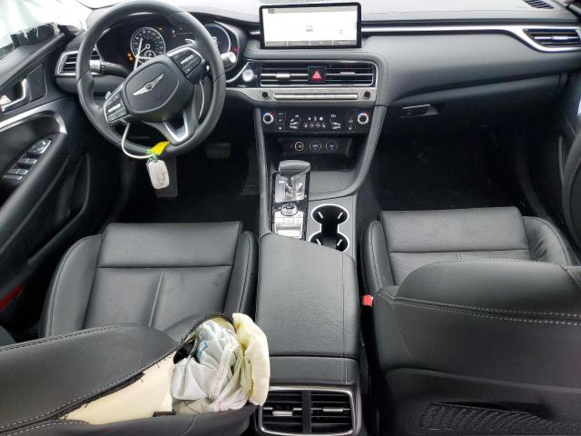 Photo 8 from auction – 2025 GENESIS G70 BASE with VIN KMTG34SC8SU155963