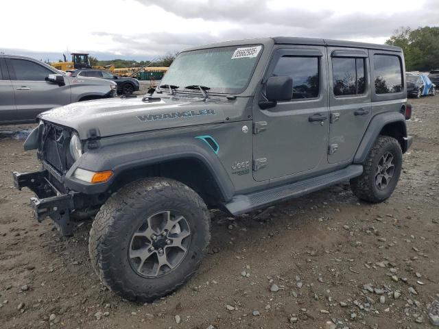 JEEP WRANGLER U 2018 with VIN 1C4HJXDN3JW207480 - Photo from auction
