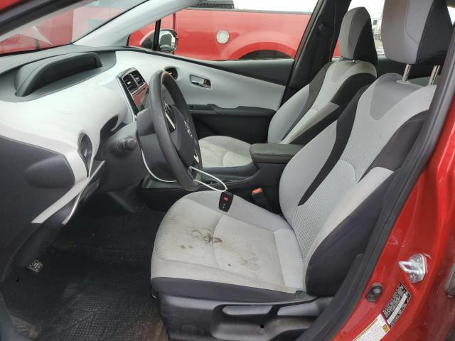 Photo 7 from auction – 2016 TOYOTA PRIUS with VIN JTDKBRFUXG3516859