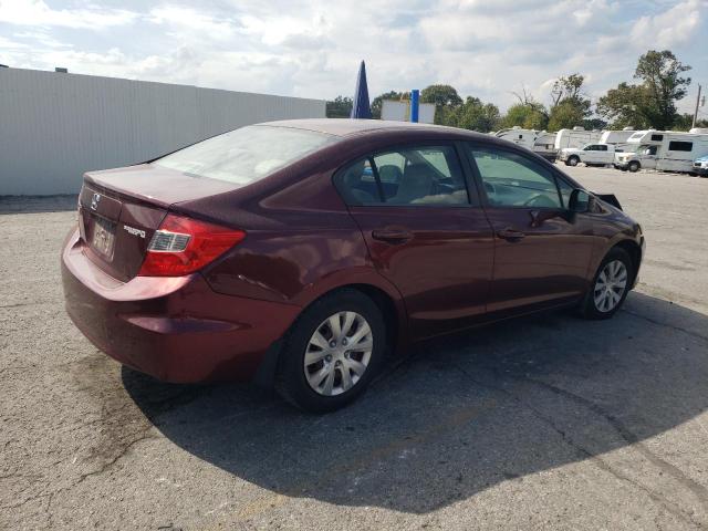 Photo 3 from auction – 2012 HONDA CIVIC LX with VIN 2HGFB2F52CH596409