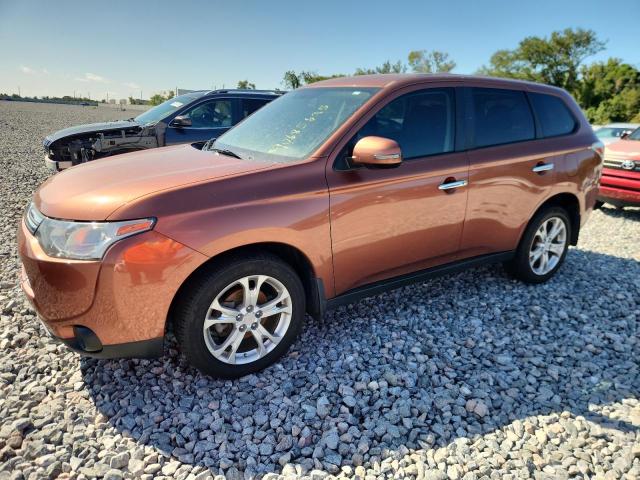 MITSUBISHI OUTLANDER 2014 with VIN JA4AZ3A33EZ008675 - Photo from auction