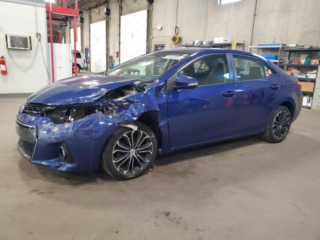 TOYOTA COROLLA L 2014 with VIN 5YFBURHE0EP053327 - Photo from auction