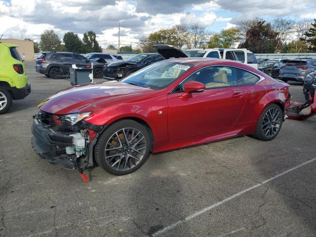 LEXUS RC 350 2016 with VIN JTHSE5BC0G5006021 - Photo from auction