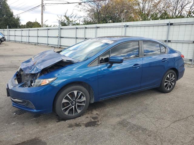 HONDA CIVIC EX 2015 with VIN 2HGFB2F87FH506315 - Photo from auction