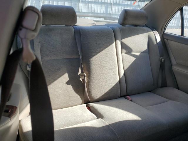 Photo 10 from auction – 2003 TOYOTA COROLLA CE with VIN 2T1BR32E03C024057