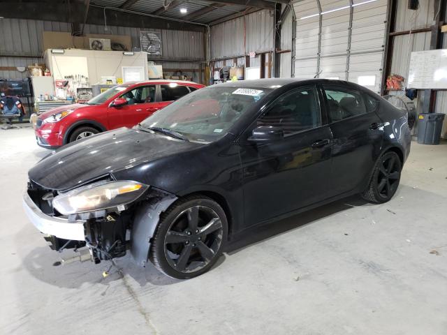 DODGE DART SXT 2015 with VIN 1C3CDFBB6FD346563 - Photo from auction
