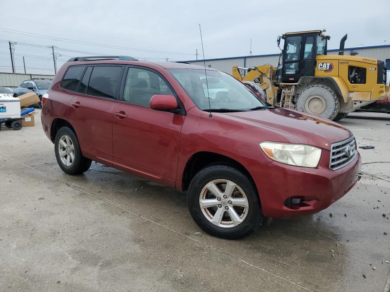 Photo 4 from auction – 2009 TOYOTA HIGHLANDER with VIN JTEDA41A492003669