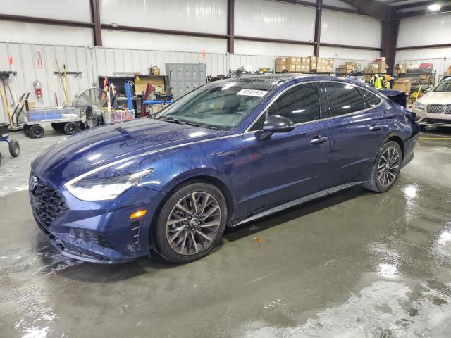 HYUNDAI SONATA 2020 with VIN 5NPEJ4J20LH038362 - Photo from auction
