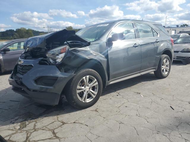 CHEVROLET EQUINOX LS 2017 with VIN 2GNALBEK5H1535270 - Photo from auction
