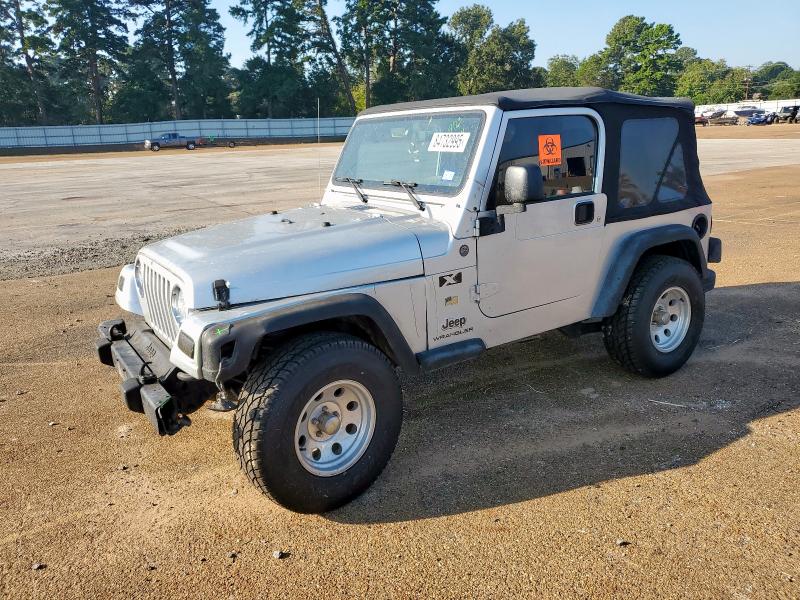 JEEP WRANGLER X 2004 с VIN 1J4FA39S44P749596 - Фото с аукциона