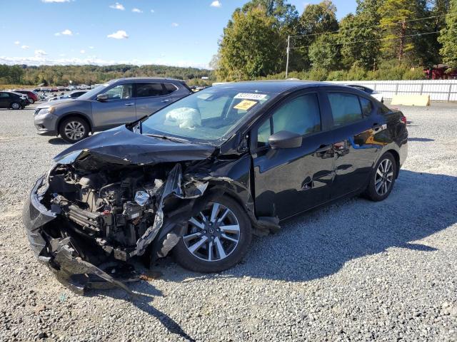 NISSAN VERSA S 2024 with VIN 3N1CN8DV4RL923717 - Photo from auction