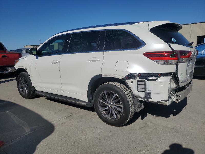 Foto 2 de la subasta – 2018 TOYOTA HIGHLANDER con VIN 5TDKZRFH6JS533548