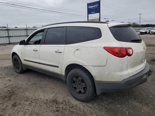 Photo 2 from auction – 2012 CHEVROLET TRAVERSE L with VIN 1GNKRFED3CJ232143