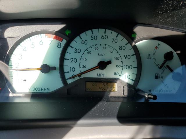 Photo 9 from auction – 2004 TOYOTA COROLLA CE with VIN 2T1BR38E34C190551
