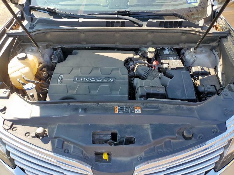 Photo 12 from auction – 2017 LINCOLN MKX RESERVE with VIN 2LMPJ6LR4HBL11594