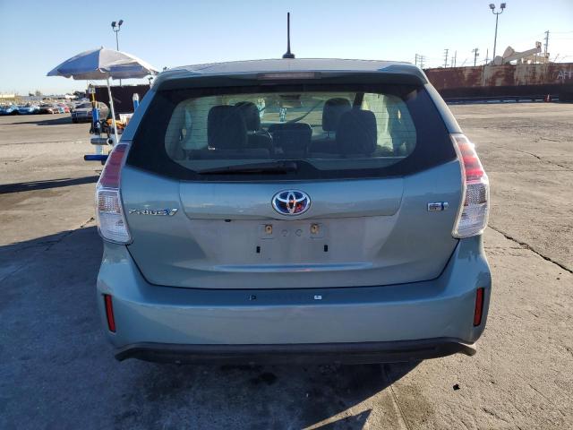 Photo 6 from auction – 2015 TOYOTA PRIUS V with VIN JTDZN3EU8FJ025401