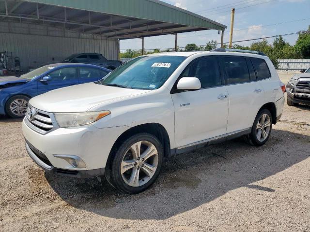 TOYOTA HIGHLANDER LIMITED 2012 with VIN 5TDYK3EH0CS065221 - Photo from auction
