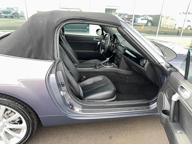 Photo 5 from auction – 2006 MAZDA MX-5 MIATA with VIN JM1NC25F460108880