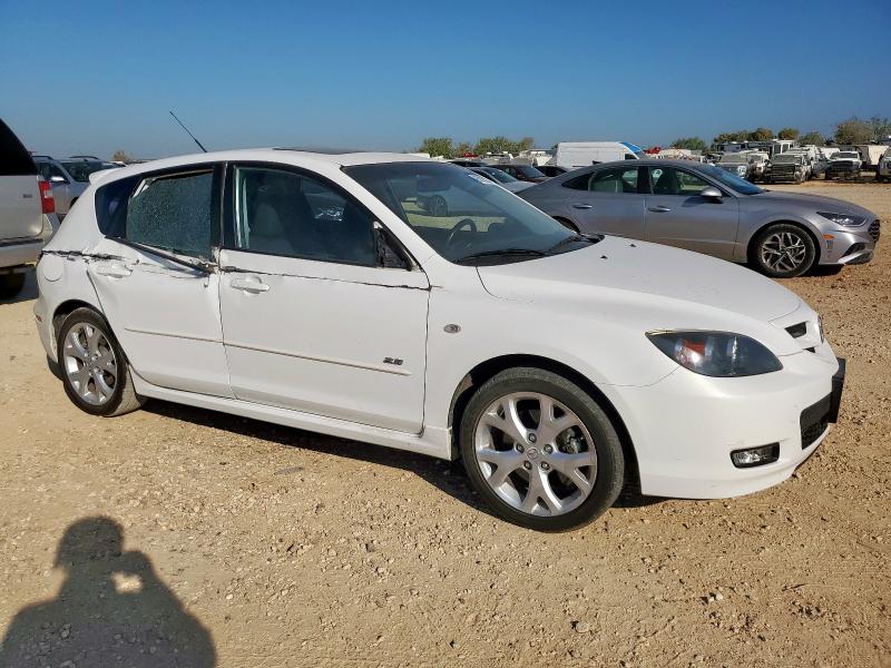 Photo 4 from auction – 2007 MAZDA 3 HATCHBAC with VIN JM1BK343371651619