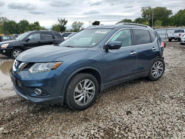 NISSAN ROGUE S 2014 with VIN 5N1AT2MV8EC820681 - Photo from auction