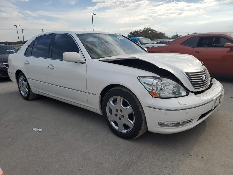 Photo 4 from auction – 2004 LEXUS LS 430 with VIN JTHBN36F740156791