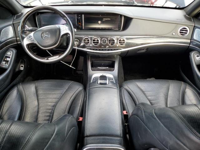 Photo 8 from auction – 2015 MERCEDES-BENZ S 550 with VIN WDDUG8CB5FA097522