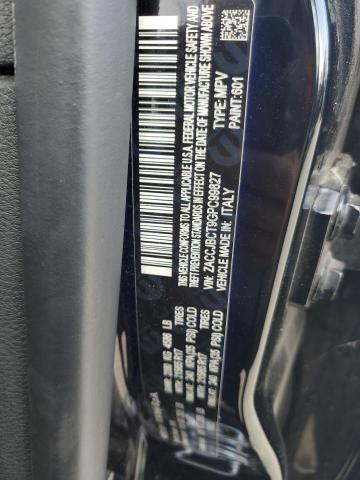 Photo 14 from auction – 2016 JEEP RENEGADE TRAILHAWK with VIN ZACCJBCT9GPC99827