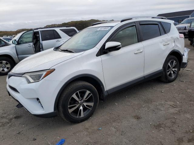TOYOTA RAV4 XLE 2017 with VIN JTMRFREV0HD216384 - Photo from auction
