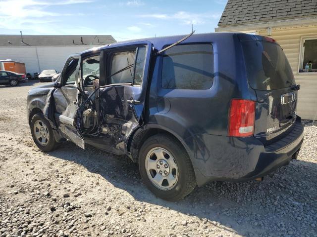 Photo 2 from auction – 2015 HONDA PILOT LX with VIN 5FNYF4H26FB062091