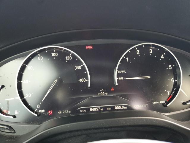 Photo 9 from auction – 2020 BMW X3 SDRIVE3 with VIN 5UXTY3C00LLU69853