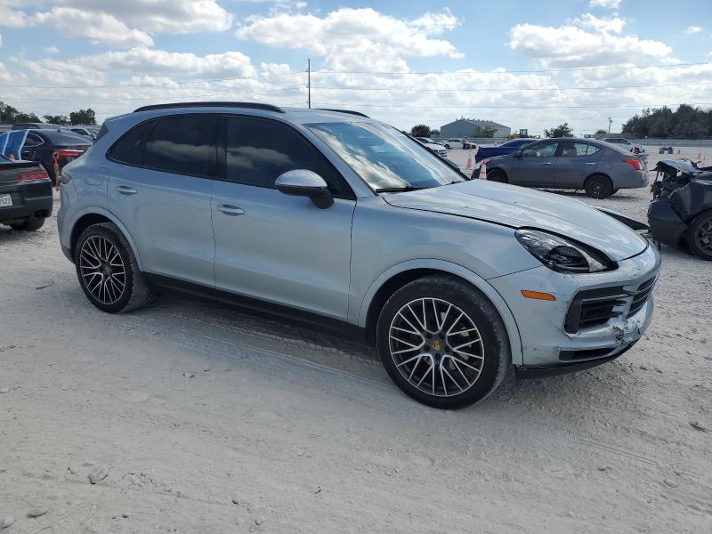 Photo 4 from auction – 2020 PORSCHE CAYENNE with VIN WP1AA2AY4LDA10494