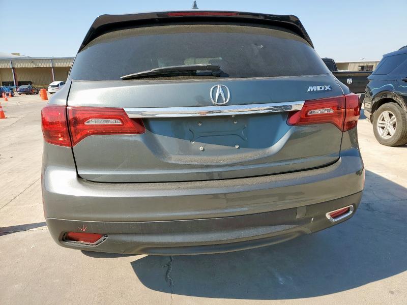 Photo 6 from auction – 2015 ACURA MDX TECHNO with VIN 5FRYD3H62FB008059