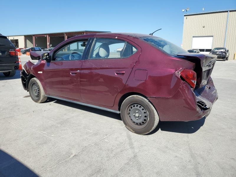Photo 2 from auction – 2019 MITSUBISHI MIRAGE G4 with VIN ML32F3FJ0KHF05667