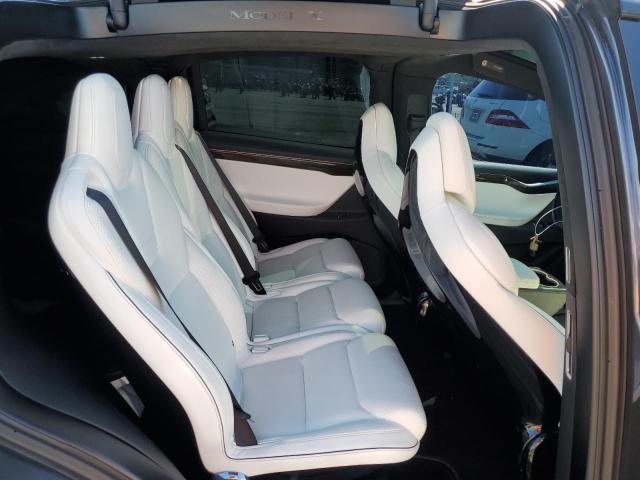 Photo 10 from auction – 2016 TESLA MODEL X with VIN 5YJXCAE25GF002781