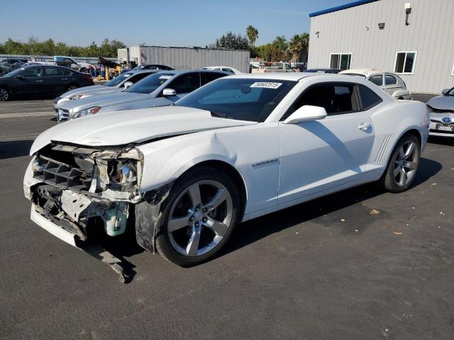 CHEVROLET CAMARO LS 2012 with VIN 2G1FA1E33C9150140 - Photo from auction