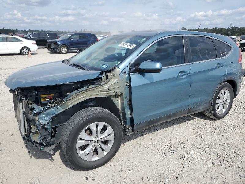 HONDA CR-V EX 2014 with VIN 2HKRM3H50EH564299 - Photo from auction