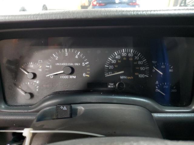 Photo 9 from auction – 1998 JEEP CHEROKEE S with VIN 1J4FJ68S9WL142557