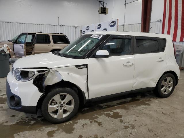 KIA SOUL 2018 with VIN KNDJN2A27J7575237 - Photo from auction