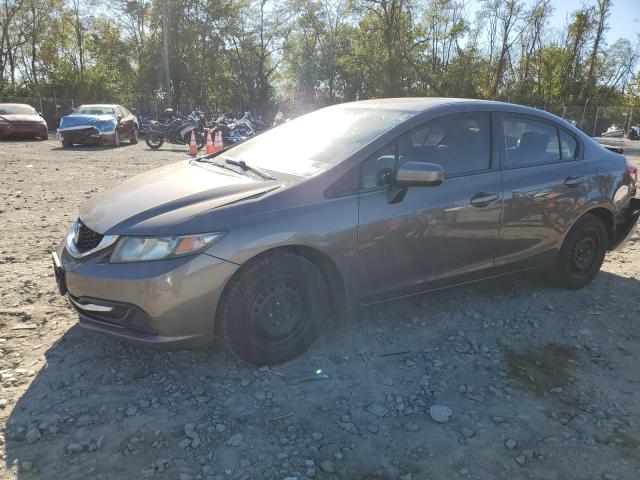 HONDA CIVIC LX 2014 with VIN 19XFB2F5XEE205486 - Photo from auction