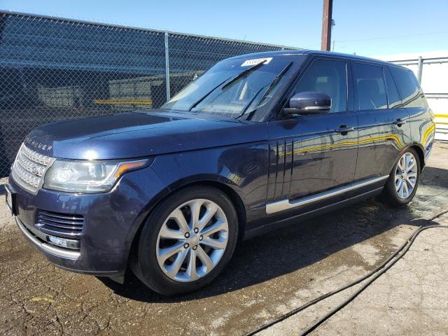 LAND ROVER RANGE ROVE 2016 with VIN SALGS2VF2GA277571 - Photo from auction