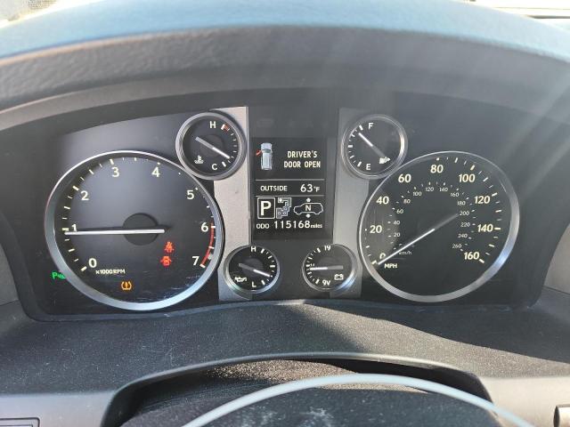 Photo 9 from auction – 2014 LEXUS LX 570 with VIN JTJHY7AX3E4142548
