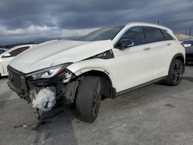 INFINITI QX50 LUXE 2022 with VIN 3PCAJ5BA2NF107676 - Photo from auction